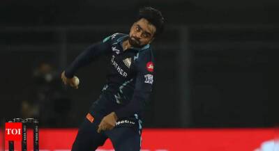 I call myself 'spin-fast' bowler who prefers bowling at 100 kmph rather than 75 kmph: Rashid Khan - timesofindia.indiatimes.com - Afghanistan -  Hyderabad