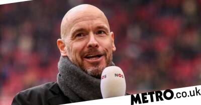 Erik ten Hag hails ‘great club’ Manchester United amid mounting speculation he will be named new manager
