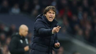 Spurs boss Conte says top-four finish still a possibility