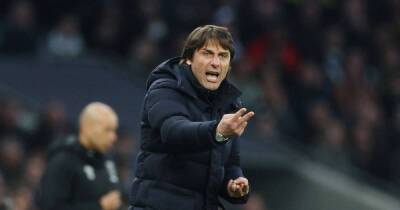 Soccer-Spurs boss Conte says top-four finish still a possibility