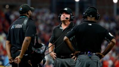 MLB umpires to conduct in-park announcements for replay review this season