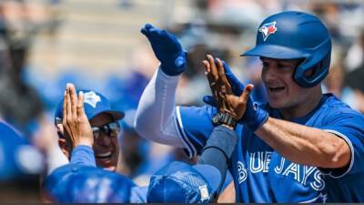 Matt Chapman - Cy Young - Oddsmakers label Blue Jays as favourite to win American League - tsn.ca - Usa - New York - Los Angeles