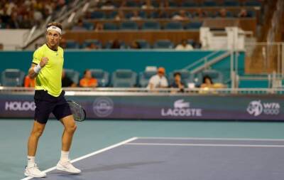 Ruud topples Zverev to reach Miami Open semi-finals
