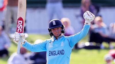 Tammy Beaumont - Danni Wyatt - Sophie Ecclestone - Sophia Dunkley - Laura Wolvaardt - Lara Goodall - Sune Luus - England reach World Cup final with convincing victory over South Africa - bt.com - Australia - South Africa - Pakistan