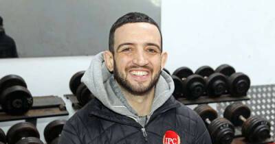 MMA fighter and cancer survivor Aaron Aby set for 'toughest fight to date' - msn.com - Manchester