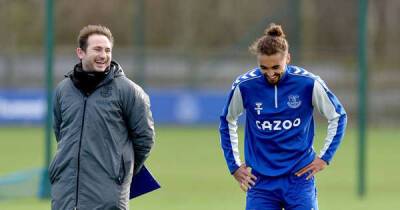 Frank Lampard makes Dominic Calvert-Lewin Everton admission and 'special' Anthony Gordon claim