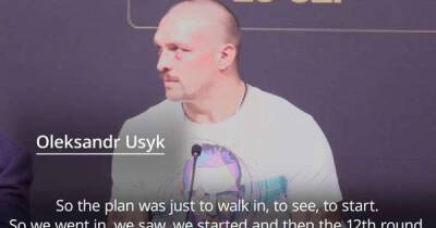 Anthony Joshua - Jake Paul - Tommy Fury - Conor Macgregor - Joe Joyce - Julio César - Nigel Benn - Joe Joyce responds to Anthony Joshua leaked sparring footage with fresh taunt - msn.com - Manchester -  Doha