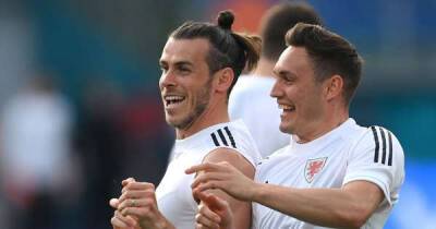 Swansea City's Russell Martin just got a text message from Connor Roberts as he bites back at Gareth Bale