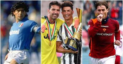 Ronaldo, Maradona, Maldini: The 15 greatest Serie A players of all-time