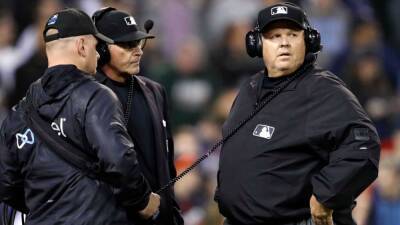 MLB umpires to announce replay review decisions to fans - espn.com -  Detroit -  Anaheim - county Major