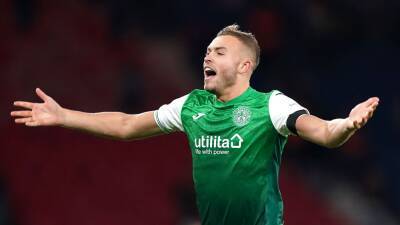 Hibernian missing suspended Ryan Porteous for home clash with Dundee United