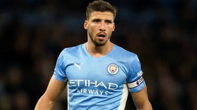 Manchester City set to be without Ruben Dias for crucial week