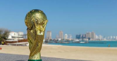 World Cup draw LIVE as Scotland discover potential Qatar fate