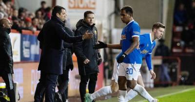 Alfredo Morelos: Rangers suffer Old Firm and European blow over striker injury