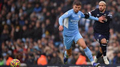 Man City's Ruben Dias sidelined for crunch fixtures