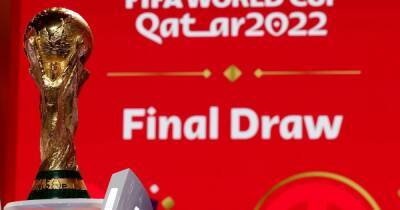 World Cup draw LIVE: Updates and latest news as England learn Qatar 2022 opponents