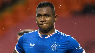 Rangers striker Alfredo Morelos out of Old Firm showdown with Celtic