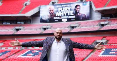 Tyson Fury hailed as "one of the most respected men in the world" after ring exploits