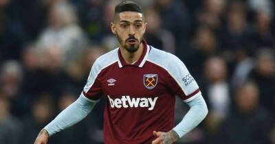 Moyes says that West Ham star Lanzini is ‘sore but OK’ after car crash