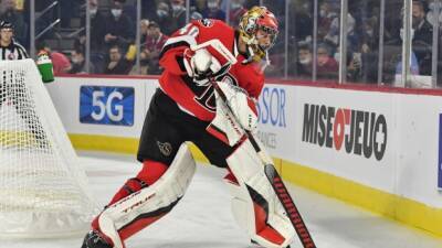 Ice Chips: Sens G Sogaard to make NHL debut vs. Red Wings