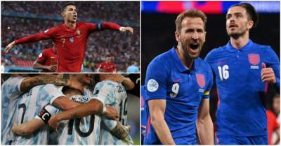 England, France, Brazil: The most valuable national teams in world football ranked