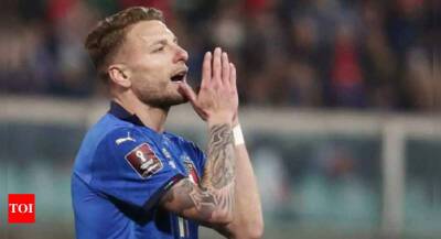 Immobile 'scapegoat' for Italy's World Cup flop, says Lazio coach Sarri