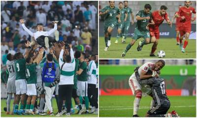 5 things learned from Arab football troubles in Asian World Cup qualifiers