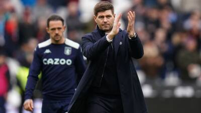 Steven Gerrard ‘looking for a reaction’ from Aston Villa against rivals Wolves