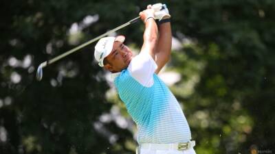 Matsuyama withdraws from Texas Open with neck injury