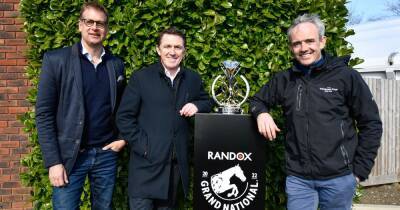 Grand National sponsor Randox Health to display famous horse racing trophy and give away tickets to the event