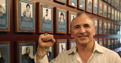 Ray Boom Boom Mancini gives McGuigan fighters buzz in gym visit as aura remains - msn.com - Italy - Usa - Ireland