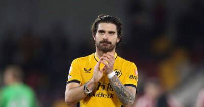 Bruno Lage drops hint on the future of Arsenal and Man Utd target Ruben Neves