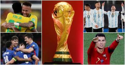 World Cup draw: England learn their fate as every group is confirmed