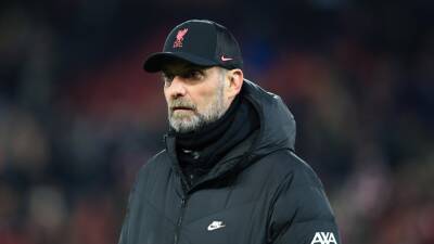 Liverpool boss Jurgen Klopp 'couldn't care less' about Manchester City against Burnley game