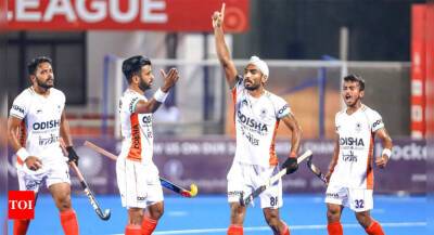 Fearless India eye top spot as they take on England in FIH Pro League