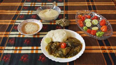 The 'ambassador' of Angolan cuisine, Mama Kuiba, still cooks up a storm - euronews.com - Angola