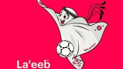La’Eeb, la mascota oficial del Mundial Qatar 2022 - Tikitakas