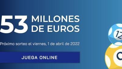 Euromillones: comprobar los resultados del sorteo de hoy, viernes 1 de abril