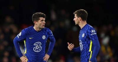 Christian Pulisic set for Mason Mount showdown as Chelsea stars learn World Cup draw