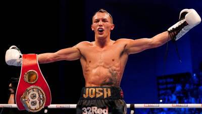 Josh Warrington sets sights on fighting WBA champion Leo Santa Cruz in America