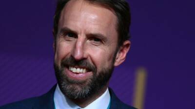 Gareth Southgate - Southgate wary of lack of preparation time despite kind World Cup draw - channelnewsasia.com - Britain - Russia - Qatar - Ukraine - Scotland - Usa -  Doha - Iran