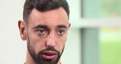 Bruno Fernandes names the Manchester United youngster he is excited to play with the most