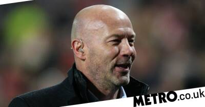 Alan Shearer reacts to England’s dream World Cup draw