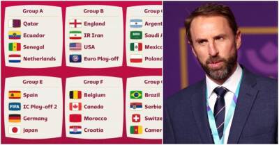 World Cup draw: England's route to the final is looking tough