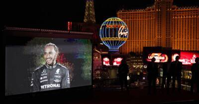 Lewis Hamilton - Stefano Domenicali - Grand Prix - Liberty Media - Formula One to hold night race on Las Vegas strip - breakingnews.ie - Britain - Usa - Saudi Arabia -  Jeddah -  Las Vegas