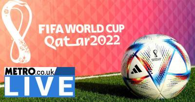 World Cup draw 2022 - as it happened: England to face USA, Iran and either Wales, Scotland