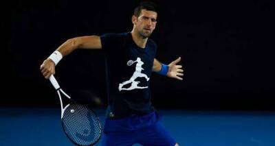 Novak Djokovic 'admired' for sticking to guns despite tennis star being told he's 'crazy'