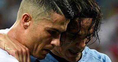'Time for revenge' - Fans agree as Cristiano Ronaldo and Edinson Cavani set to meet at World Cup