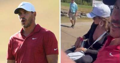 Brooks Koepka snatches fan's phone in heated exchange - 'Get it out of my face, man!'