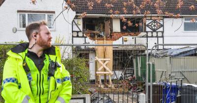 Gas mains and pipes 'did not contribute to or cause' Wythenshawe house blast that killed 91-year-old, says board